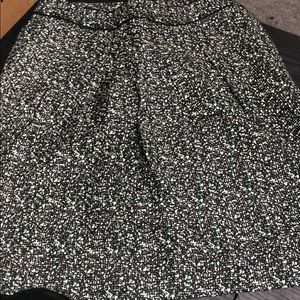 Ann Taylor size 2 pleated skirt